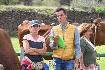 El Valle de los Nueve Alto celebra el día grande de sus fiestas patronales/Francisco Javier Santana.